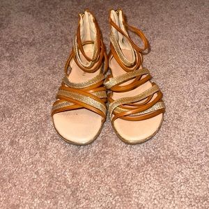 Size 10c sandals